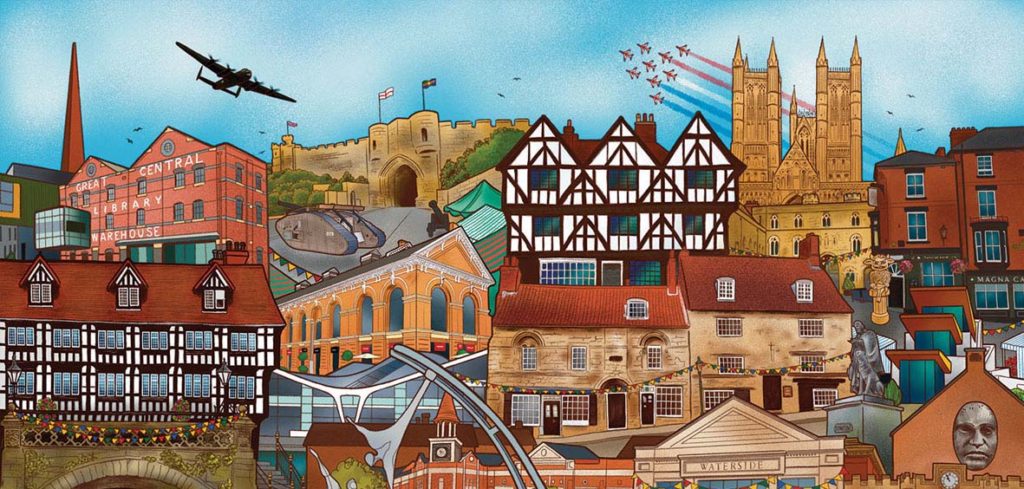 Lincoln Summer Scene for homepage